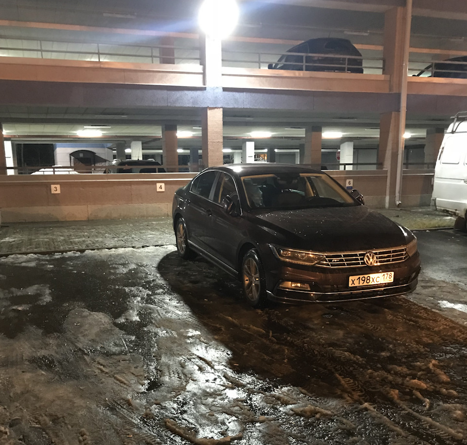 Получил номера, залил Бордового шампанским. — Volkswagen Passat B8, 1,8 л,  2017 года | налоги и пошлины | DRIVE2