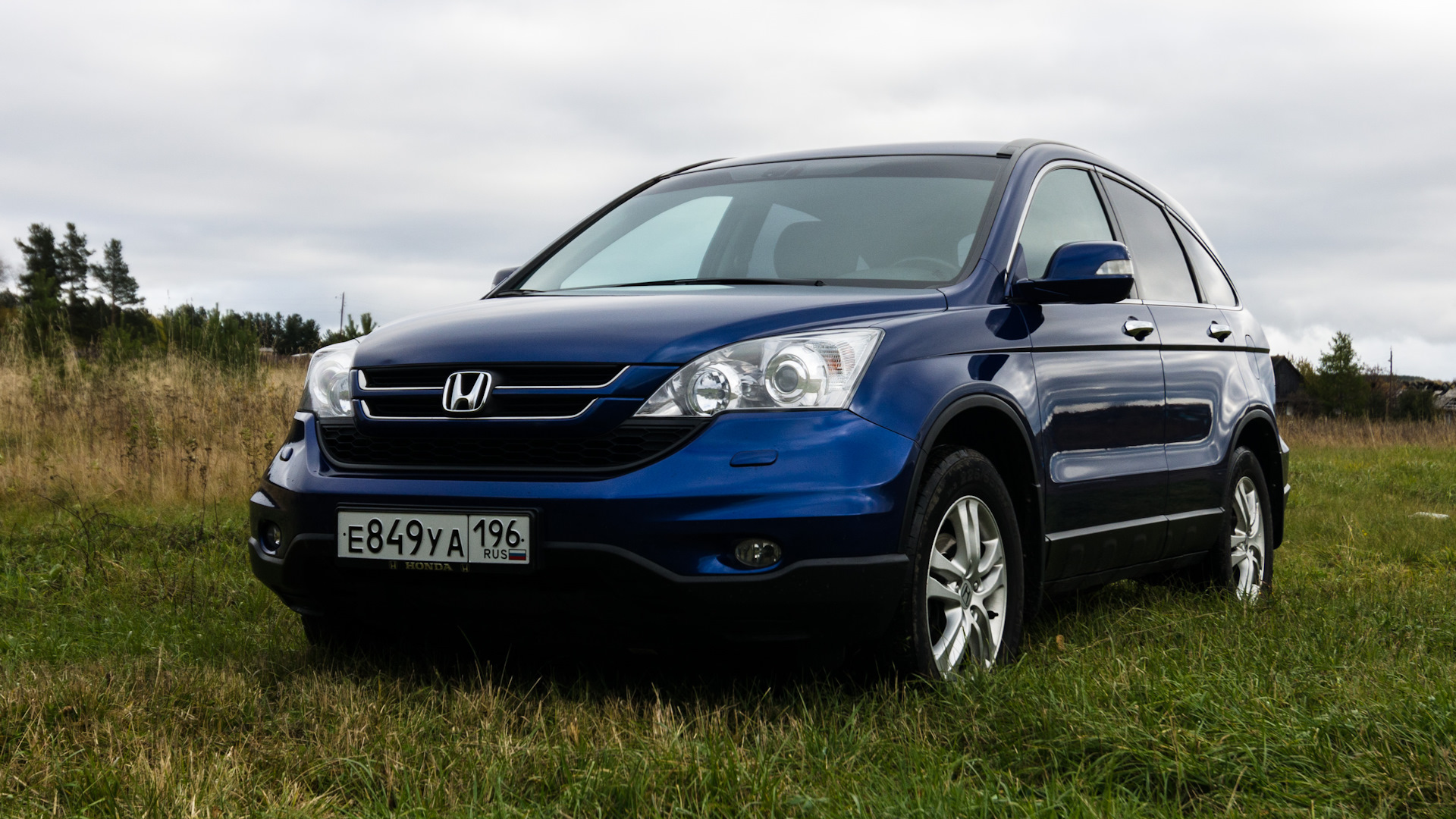 Honda CR-V (RE) 2.0 бензиновый 2011 | 2.0 МКПП на DRIVE2