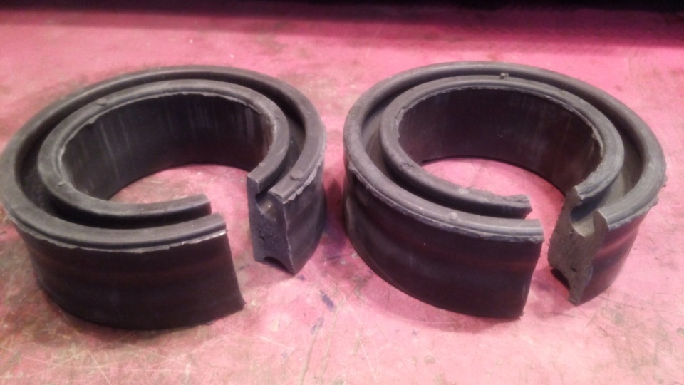 межвитковые проставки.да или нет. — Mitsubishi Lancer X, 2 л, 2007 года ...