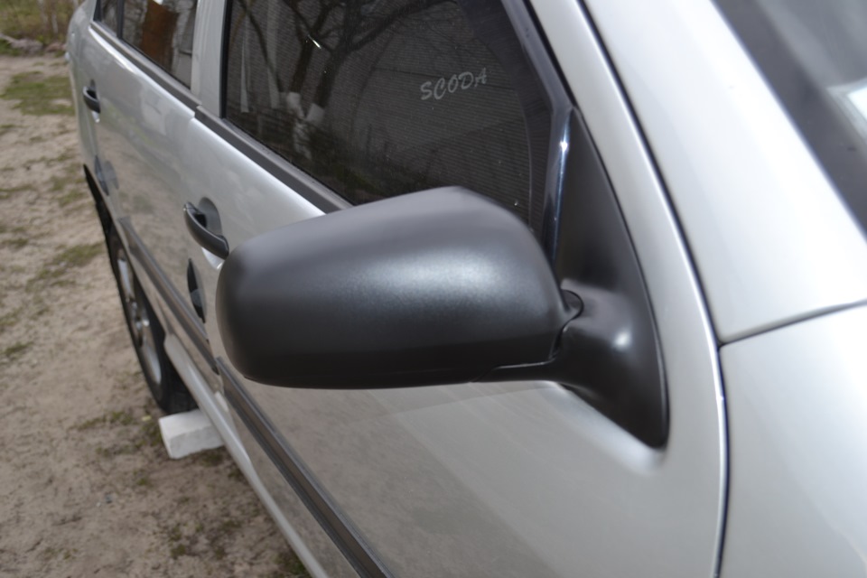 Большое правое зеркало! — Skoda Fabia Mk1, 1,2 л, 2005 года | запчасти ...