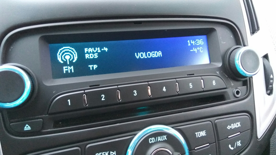 Фото в бортжурнале Chevrolet Cruze (1G)