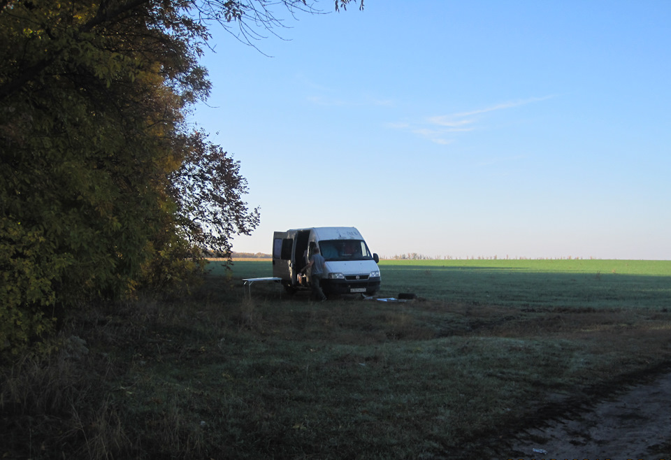 Преждевременный износ тормозной колодки — FIAT Ducato II, 2,3 л, 2009 ...
