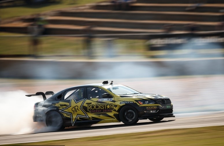 Tanner Foust Formula Drift