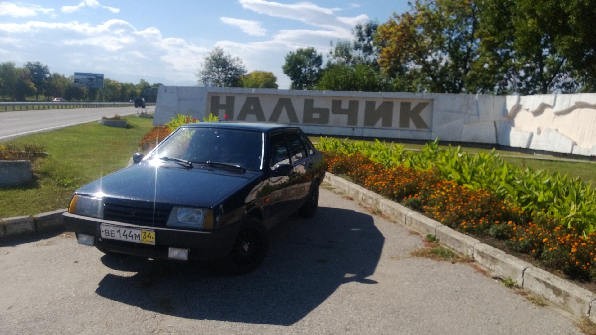 Lada 21099 1.5 бензиновый 2008 | Хвост на DRIVE2