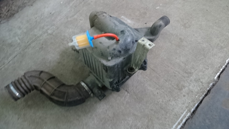 Фото в бортжурнале Chevrolet Niva (1G)