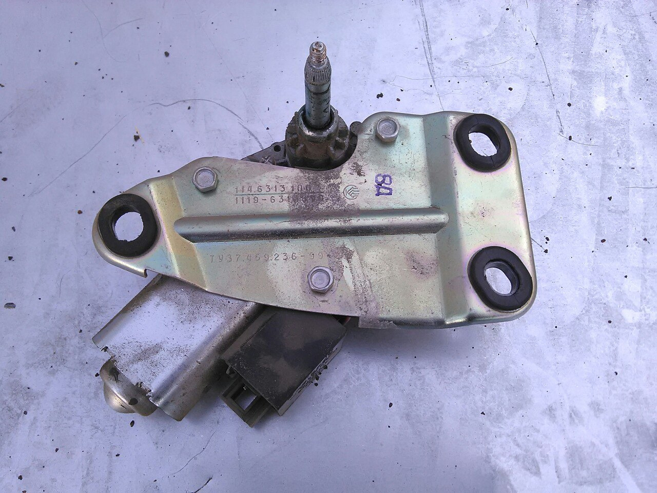 5 дверь — Lada Калина Хэтчбек (1G), 1,4 л, 2008 года | стайлинг | DRIVE2