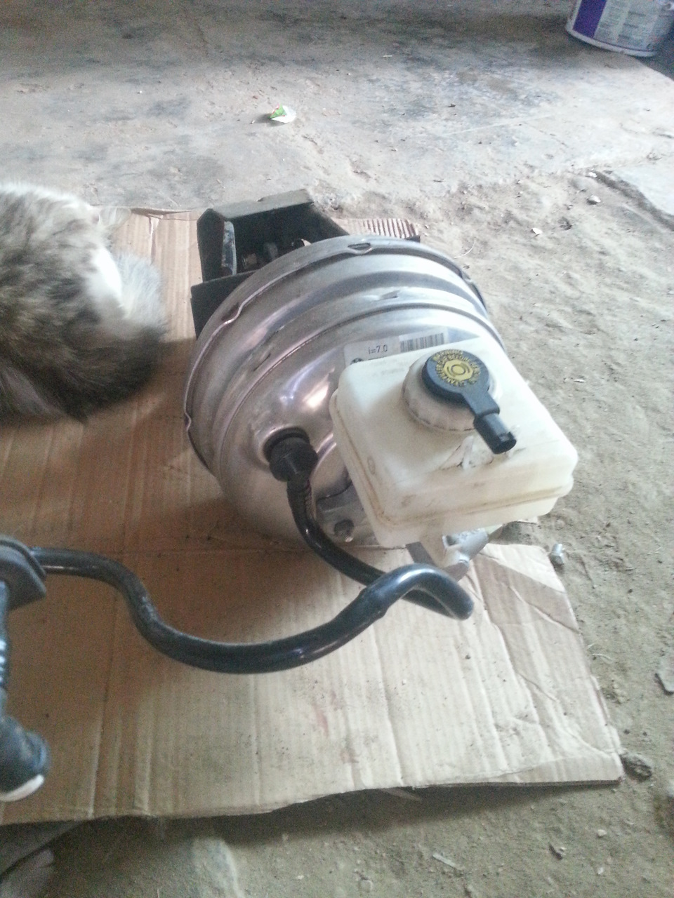 Вут с гтц от бмв е60 на Волгу — ГАЗ 31105, 2,5 л, 2006 года | тюнинг ...