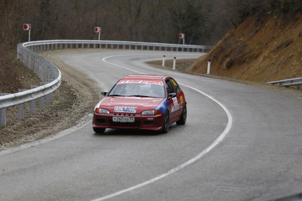 Фото в бортжурнале Honda Civic Hatchback (5G)