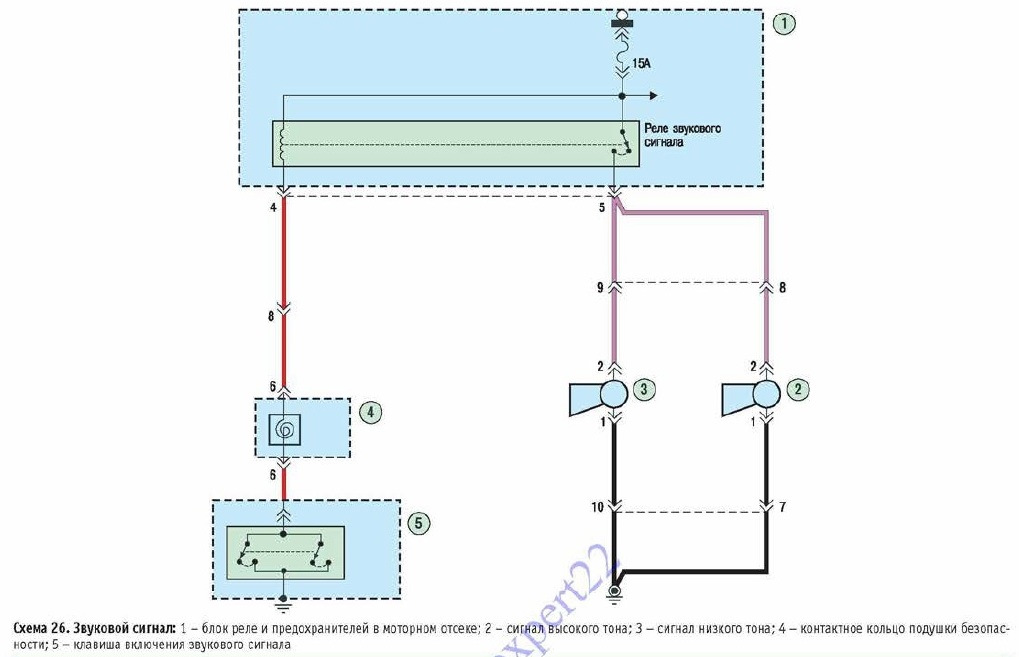 Схема реле акцент тагаз