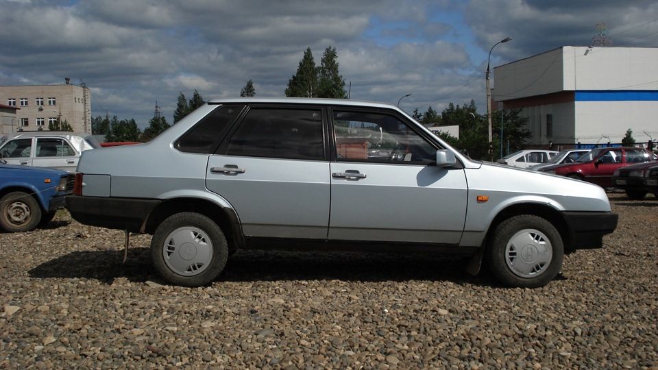 Lada 21099 бензиновый 1998 | Опал. на DRIVE2