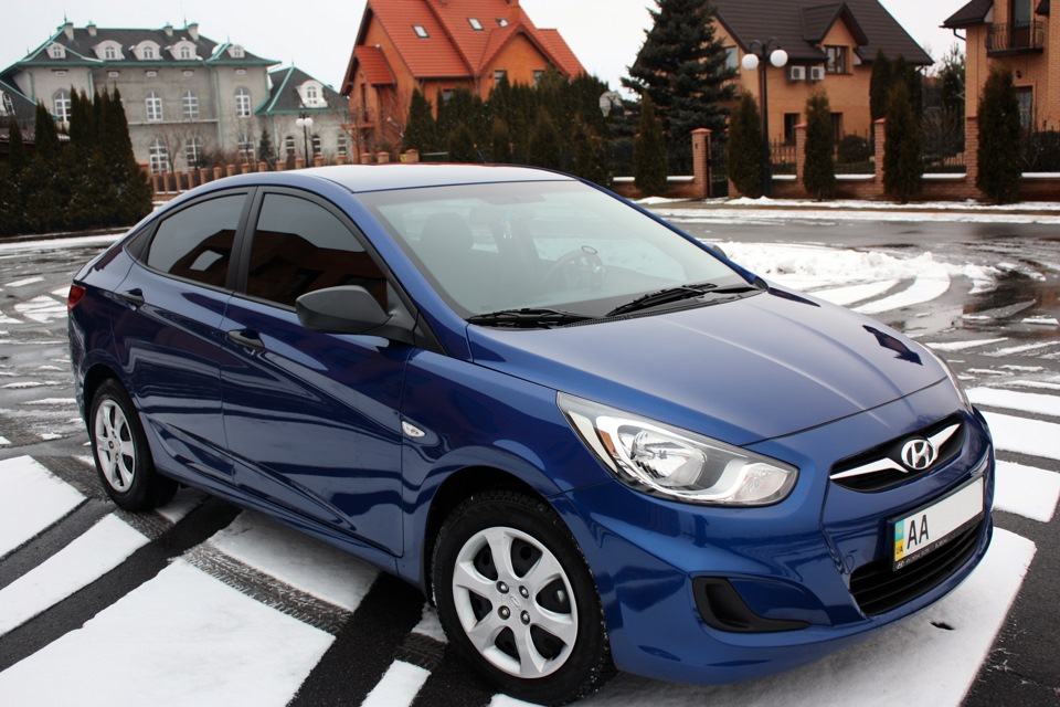 Хендай акцент в тюмени. Hyundai Accent 4.