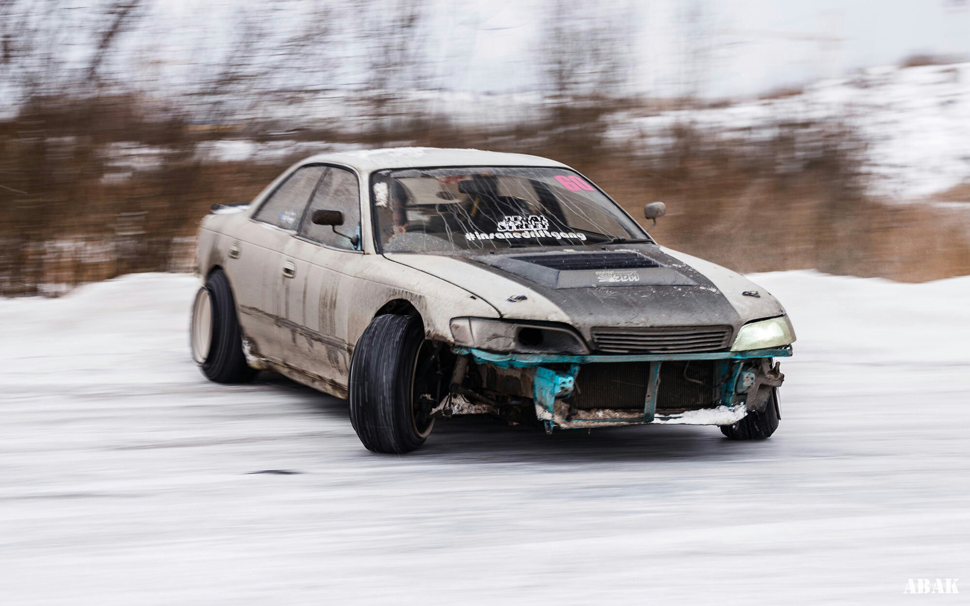 Toyota Mark 2 90 Drift корч