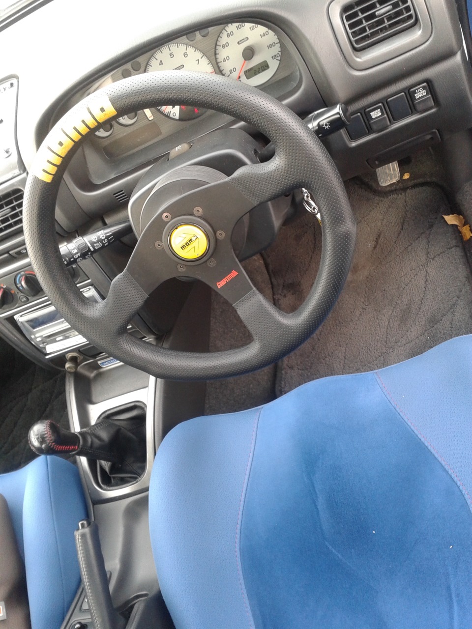 Фото в бортжурнале Toyota MR2 (2G)