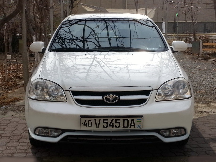 Фото в бортжурнале Chevrolet Lacetti SW