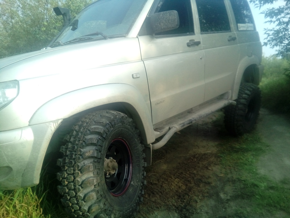 Фото в бортжурнале УАЗ Patriot