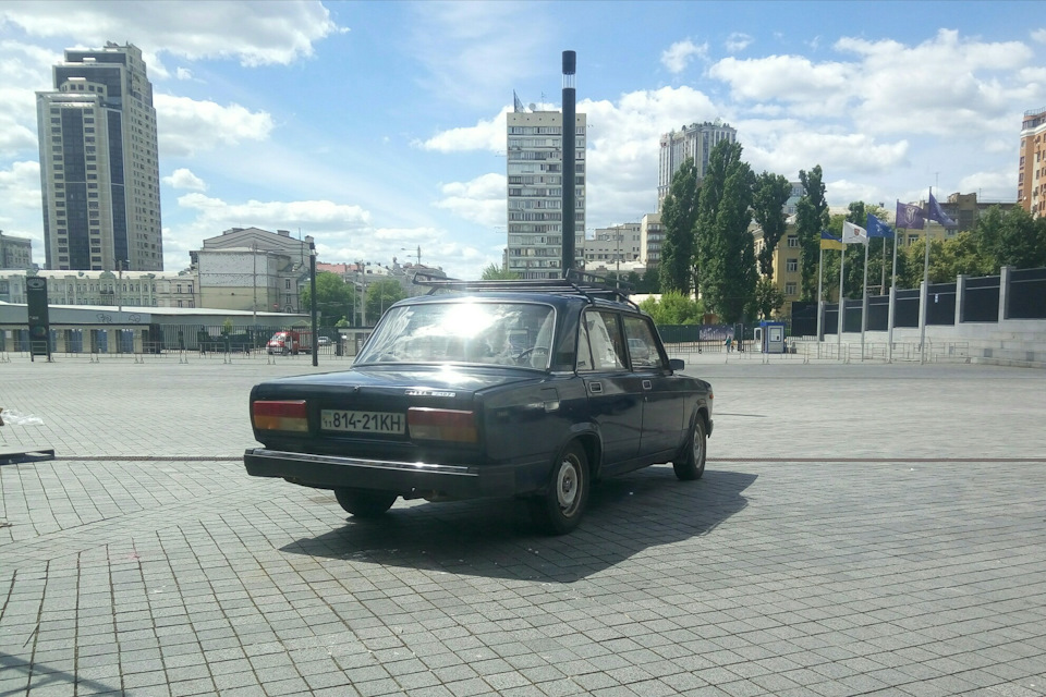Запись от 13 июня 17:03 — Lada 2107, 1,5 л, 1989 года | фотография | DRIVE2
