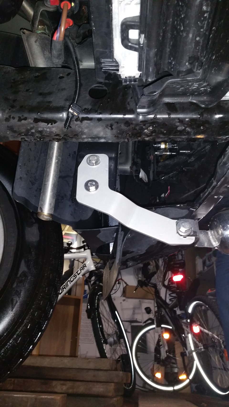 Защита картера или очередной шник-шнак.часть 2. — Volkswagen Amarok, 2 ...