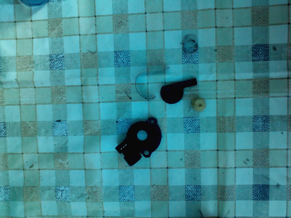 Замена ДПДЗ — LADA 21124, 1,6 л., 2006 года | своими руками | DRIVE2