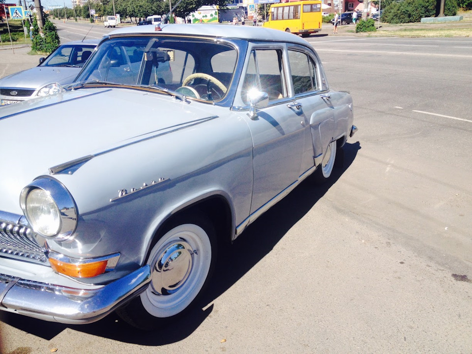 При торможении уводит машину влево :( — ГАЗ 21, 2,4 л, 1964 года ...