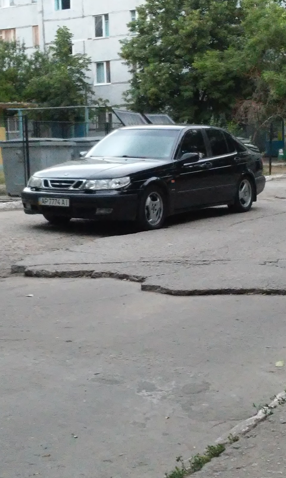 Вибрация по кузову при 2000 оборотах и выше. — Saab 9-5, 2,3 л, 2000 года |  наблюдение | DRIVE2