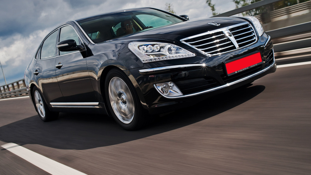 Hyundai Equus кабриолет