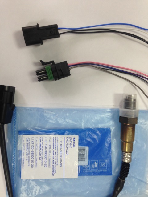 11180385001000 Датчик концентрации кислорода в сборе LADA | Запчасти на ...