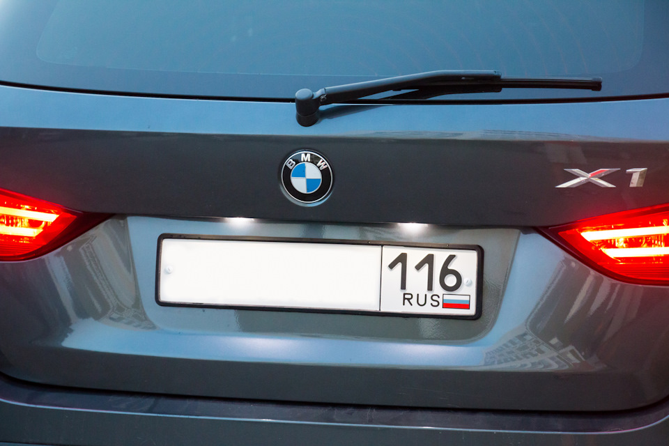 И все-таки рамки RCS — BMW X1 (E84), 2 л, 2013 года | аксессуары | DRIVE2