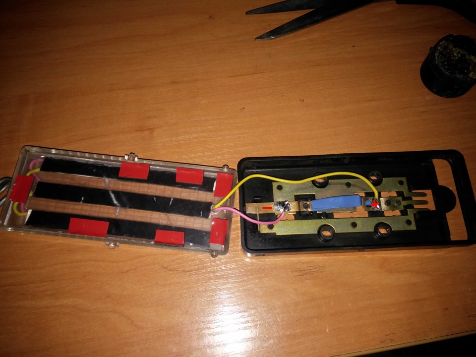 Замена штатного освещения салона ВАЗ 2109 — DRIVE2