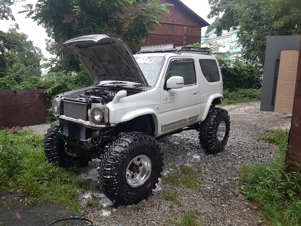 Очень сильно большой расход топлива на suzuki jimny вайд причина