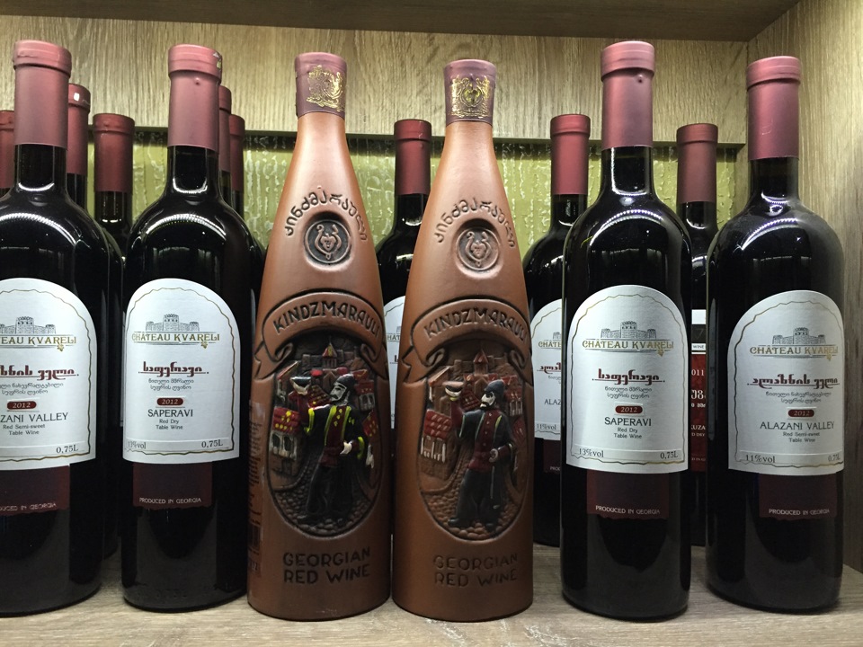 Киндзмараули грузия