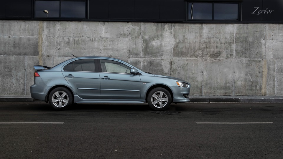 Mitsubishi lancer drive2