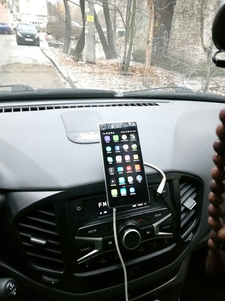 3df3c9es 960 держатель телефона в весту фото