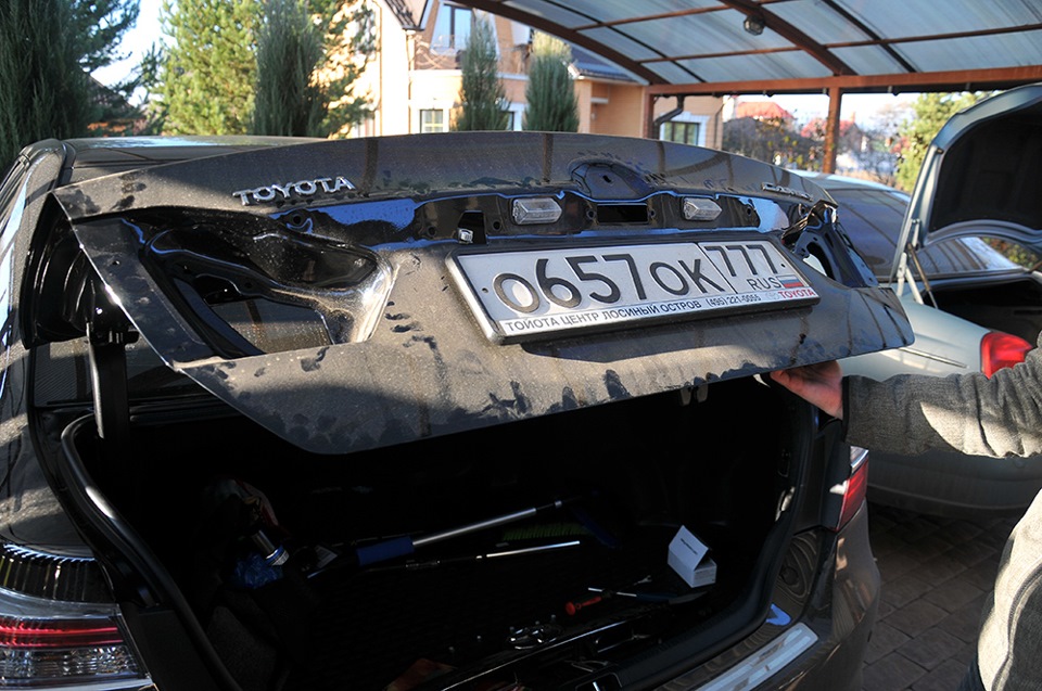 3df4e1as 960 замена подсветки номера камри