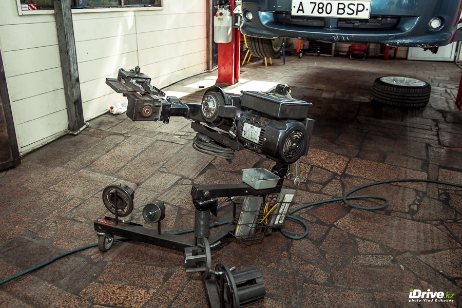 Проточка тормозных дисков аппаратом Pro Cut — СТО Denso Service на DRIVE2