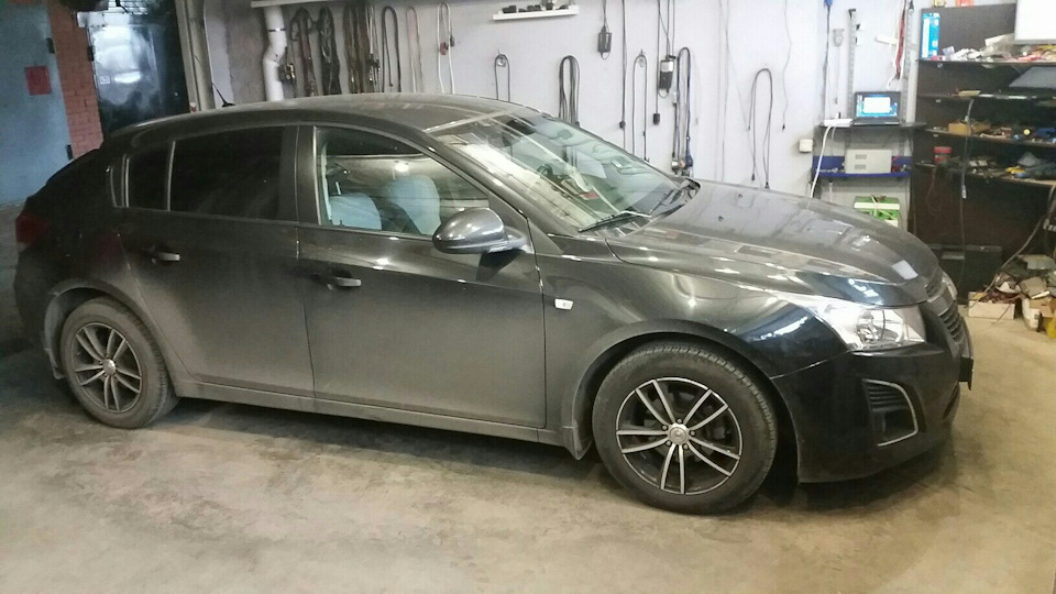 Шевроле КРУЗ — отключение ЕГР — "ПРО ЧИП" на DRIVE2