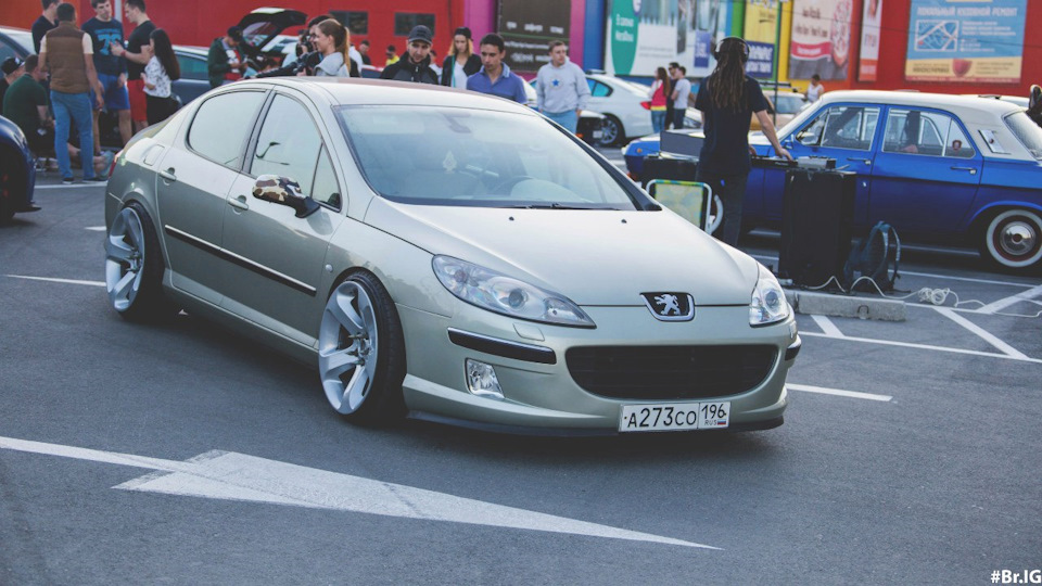 Пежо 407 тюнинг фото #stancemeet2 - Peugeot 407, 2 л, 2005 года фотография DRIVE2