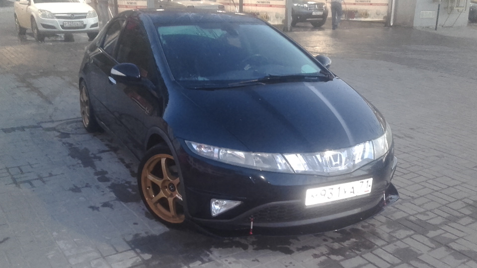 Расход — Honda Civic 5D (8G), 1,8 л., 2008 года | заправка | DRIVE2