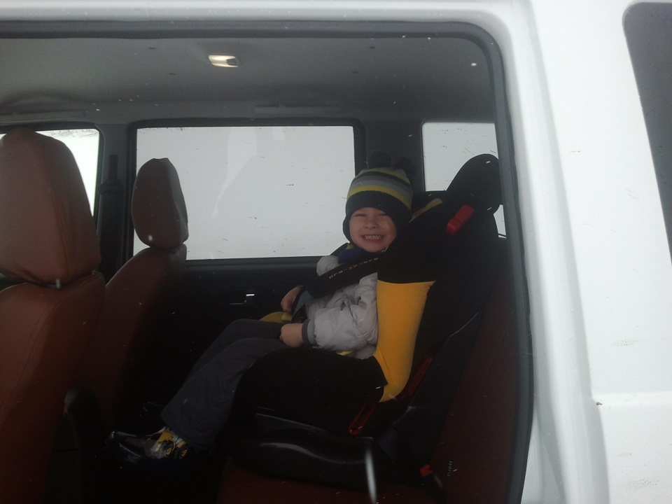 Вместо парацетамола. — УАЗ Patriot, 2,7 л, 2015 года | тест-драйв | DRIVE2