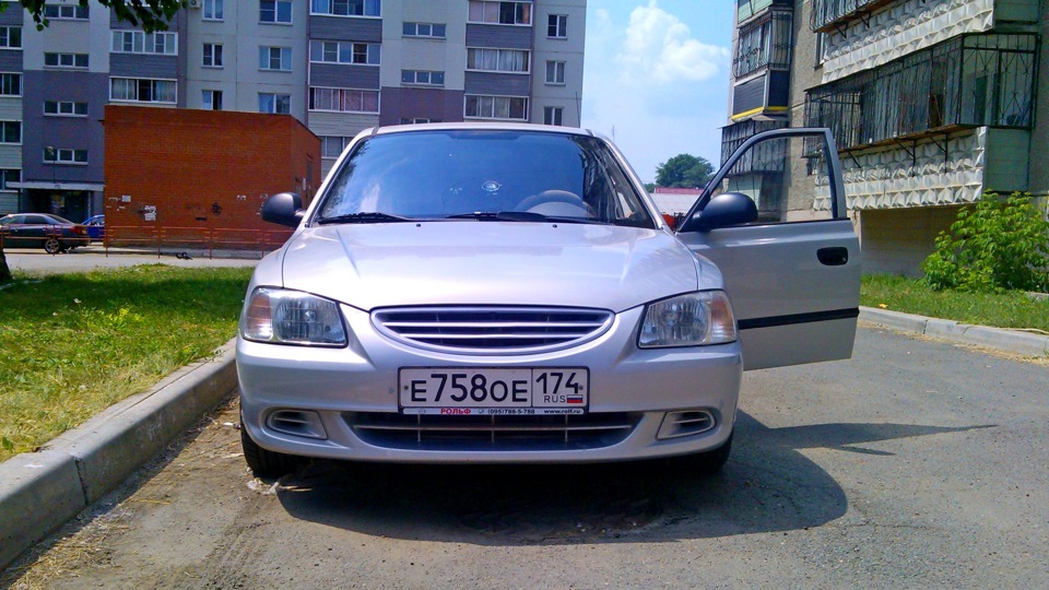 Стук при трогании и сбросе газа (решено) — Hyundai Accent (2G), 2011 ...