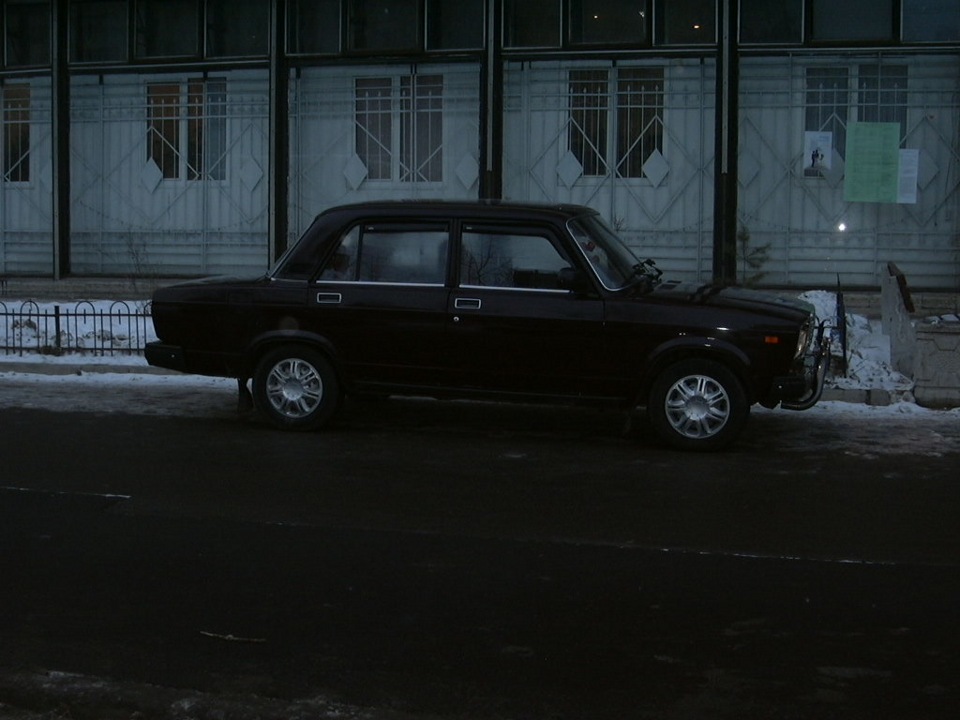 Кенгурятник, защита бампера Lada 2107 1982-2014 ST-Line