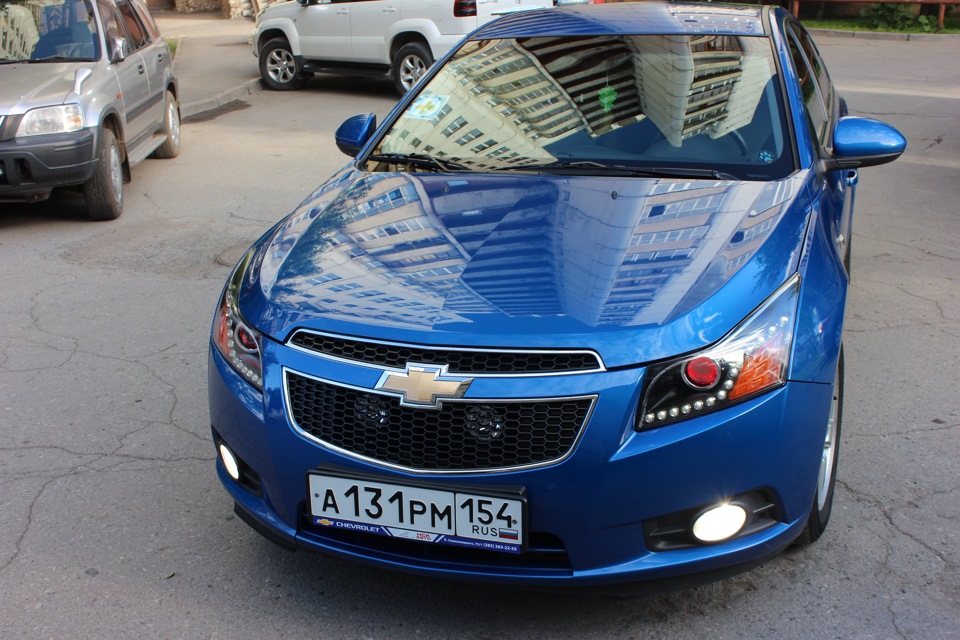 Chevrolet Cruze Tuning Tashkent