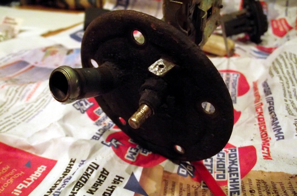 зачистил контакты — Opel Rekord E