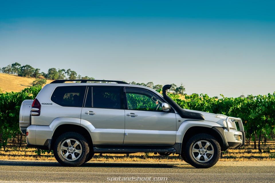 Как все было… — Toyota Land Cruiser Prado 120-series, 4 л, 2005 года ...