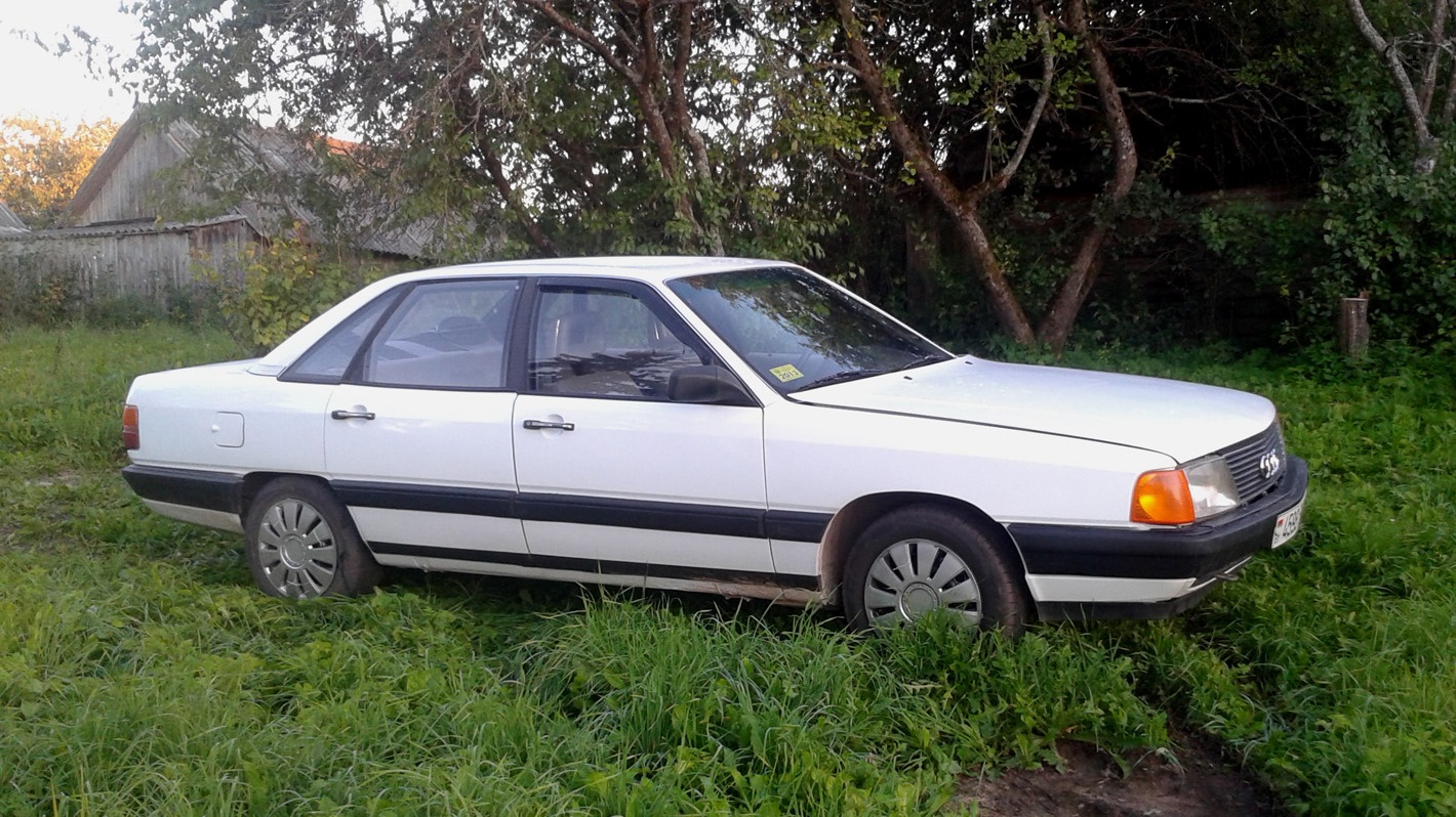 Audi 100 (C3) 1.8 бензиновый 1983 | на DRIVE2