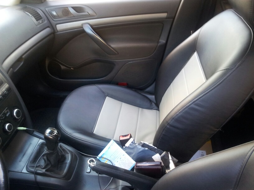 Фото в бортжурнале Skoda Octavia A5 Mk2