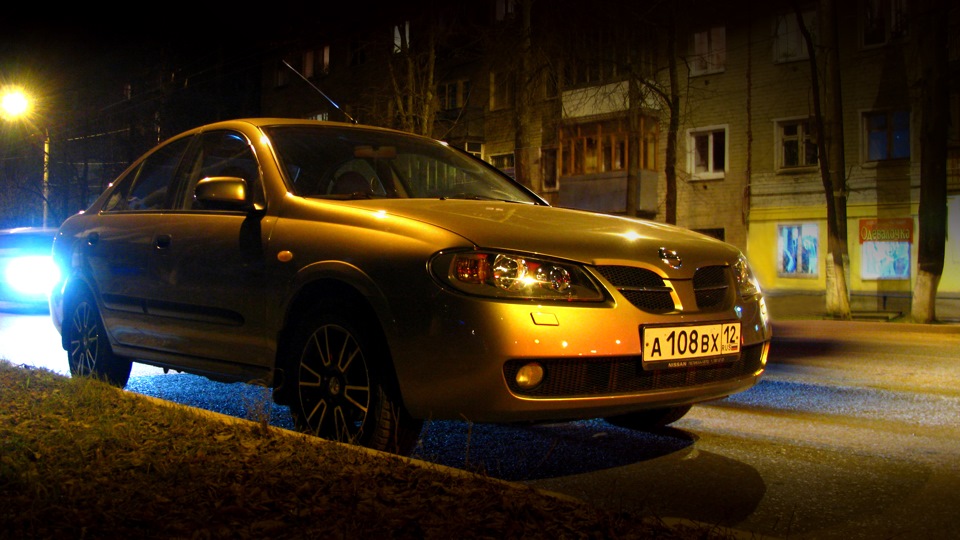 Потухла панель приборов — Nissan Almera II (N16), 1,5 л, 2005 года ...