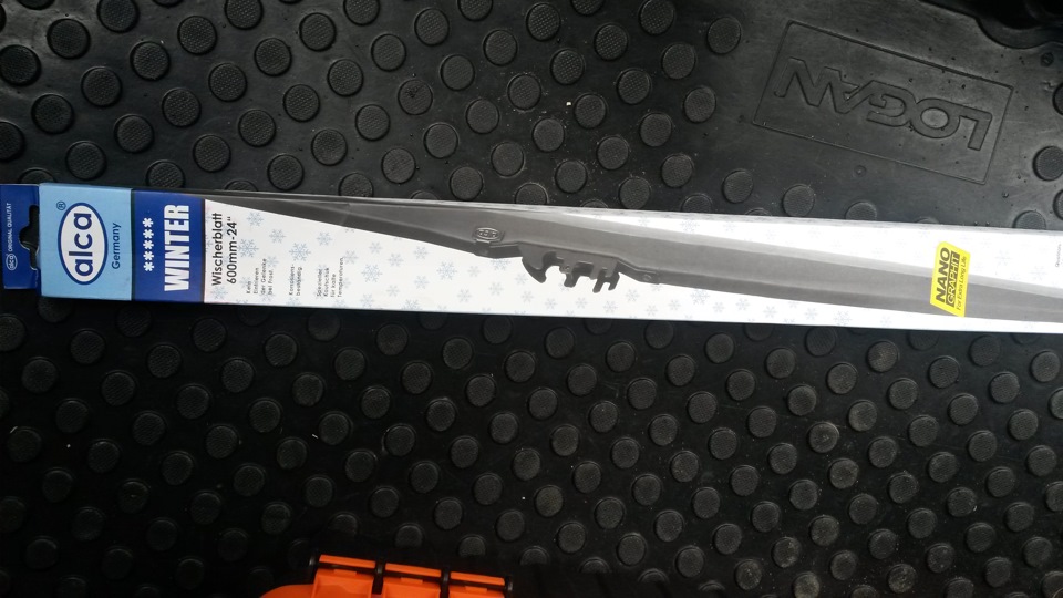 Щетки дворников 600 мм x 450 мм — Renault Logan (1G), 1,6 л, 2008 года ...