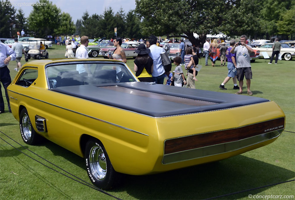 Dodge Pickup Deora 1965