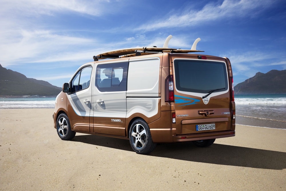 Opel vivaro фото