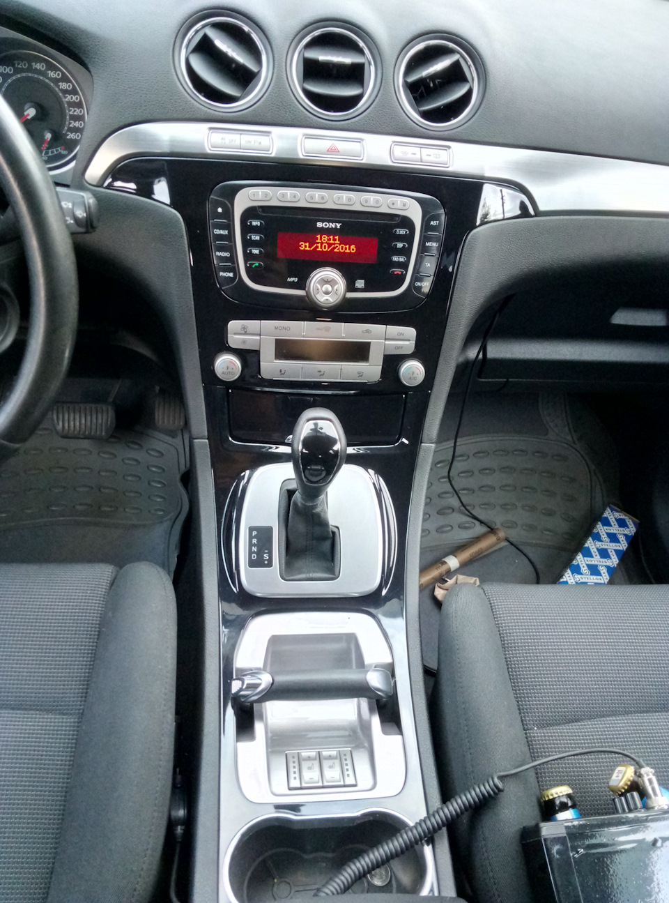 Как снять пластик салона форд фокус 2 Покраска пластика салона - Ford S-Max (1G), 2 л, 2008 года стайлинг DRIVE2